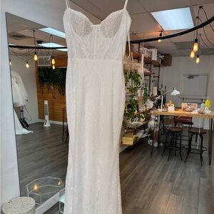 MADE WITH LOVE CRAWFORD GOWN SIZE 10